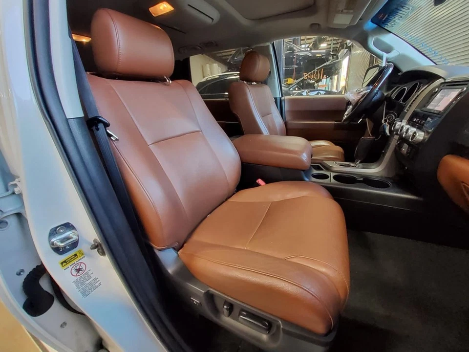 Passenger Front Seat Bucket  Leather Fits 13-14 SEQUOIA 408029 Foto 1 de 1