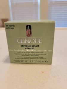 NIB Clinique Smart Clinical Repair Wrinkle Correcting Cream 1.7 oz - Picture 1 of 4