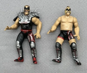 Jakks Pacific 1997 Legion of Doom LOD 2000 Figures Used Hawk Animal INCOMPLETE - Picture 1 of 2