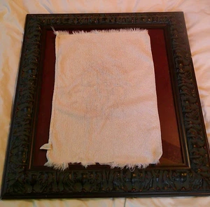 Verzierter Kunstharz Schwarz Viktorianischer Stil Bilderrahmen Wanddekor Gothic 21,5X 19,75" - Bild 1 von 7