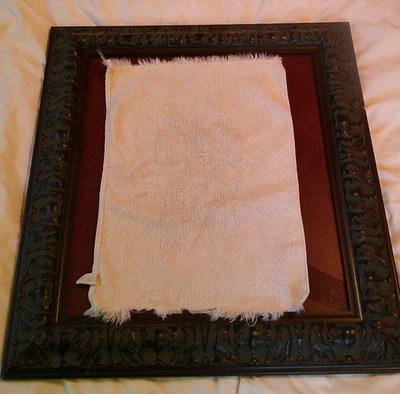 Ornate Resin Black Victorian Style Picture Frame Wall Decor Gothic 21.5X 19.75” - Image 1 of 4