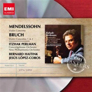 Felix Mendelsso Mendelssohn: Violin Concerto/Bruch: Violin Conc (CD) (UK IMPORT) - Picture 1 of 1