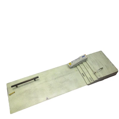 Ручной работы прочный деревянный гриф с пандусом рельсы и лестница комплект + наклейки на борту - Изображение 1 из 4