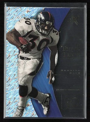 1998 SkyBox E-X2001 #13 Terrell Davis - Image 1 of 2
