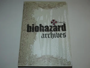 4906582311 Game Art Book Resident Evil Biohazard Archives CAPCOM B5 Full Color - Picture 1 of 1