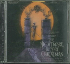 Soundtrack- The Nightmare Before Christmas 2 CD Special Edition VGC! - Picture 1 of 2