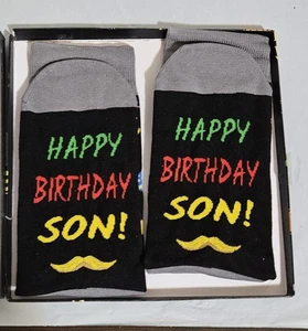 Calcetines Happypop Serie Regalo Feliz Cumpleaños Hijo - Imagen 1 de 3
