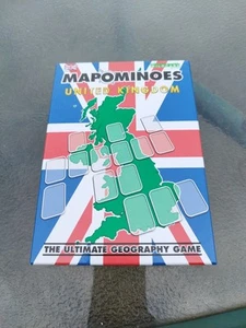 Mapominoes United Kingdom - The Ultimate Geography Game - Picture 1 of 3