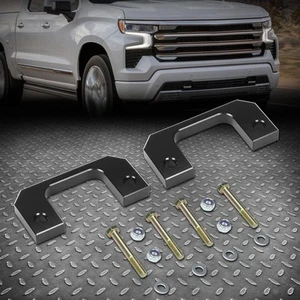 J2 For 07-22 Silverado Sierra 1500 1" Leveling Front Low Mount Lift Kit Spacers - Picture 1 of 5