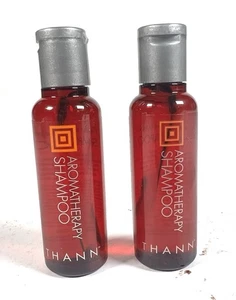 2er Set Thann Aromatherapie Shampoo Reisegröße Aroma Holz - Bild 1 von 6