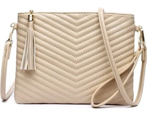 Small Crossbody Bags for Women,Trendy Vegan Leather Shoulder Purse,Clutch Wallet - Picture 1 of 5