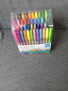 Stift + Zahnrad Gelstifte mit mittlerer Spitze - 44 Stück - Bild 1 von 2