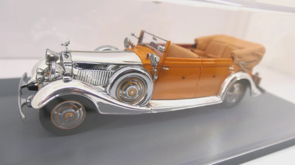 Neo 1:43 - Rolls-Royce Phantom II "Star of India" Thrupp & Mabberly Ltd - 49009 - Bild 1 von 4