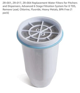 ZR-001, ZR-017, ZR-004 Ersatz-Wasserfilter für Krüge und Spender - Bild 1 von 11