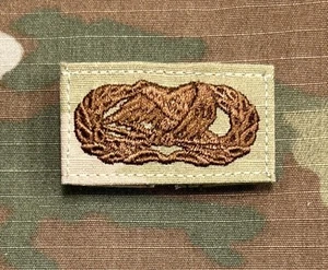 US Air Force Basic Ground Radar Airfield Systems Badge OCP Sew-On USAF Weather - Picture 1 of 1