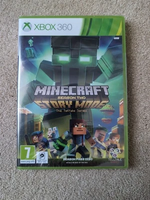 Minecraft Story Mode Season Two Xbox 360 – Sealed UK PAL 2017 – BRAND NEW - Image 1 of 3
