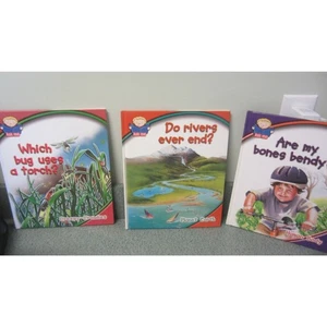 Ask Me Why Lot of 12 HC Books Elementary Level Readers  Southwestern Publisher  - Picture 1 of 5