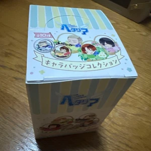 Hetalia Character Badge Set of 10 (Box) - Picture 1 of 5