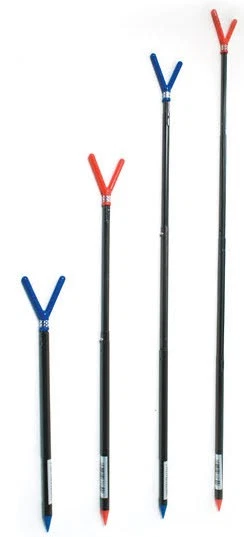 Soporte de varilla extensible Eagle Claw ASTRH 12-30" Foto 1 de 1