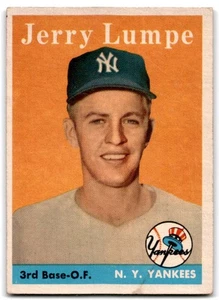 1958 Topps Jerry Lumpe #193 Yankees - Picture 1 of 2