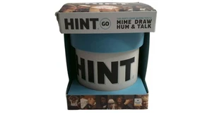 Hint Go Party Game Mime Draw Hum Talk 150 Cards Whiteboard Sand Timer New - Picture 1 of 4