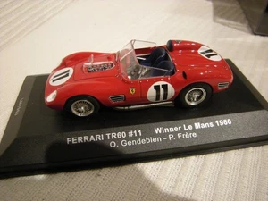 1:43 Ixo Ferrari TR60 #11 Winner Le Mans 1960 in VP - Picture 1 of 1