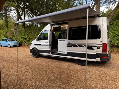 2023 Volkswagen Crafter 4 Berth 5 Seat 140ps MWB Campervan - Image 1 of 4