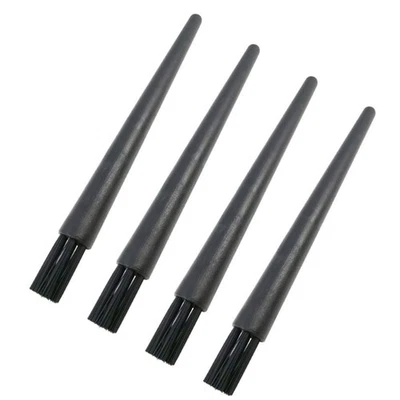 4 Piezas Portátil Antiestático Pequeño Cepillo Portátil Teclado Limpieza de Computadora Foto 1 de 4