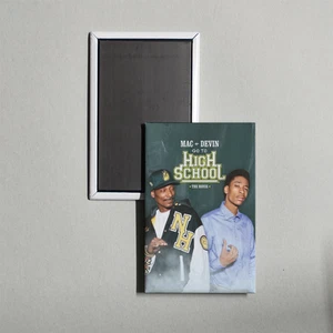 Mac & Devin Go to High School Mini Movie Poster Fridge Locker Magnet - Picture 1 of 2