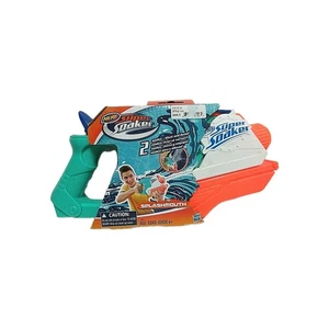NEW NERF SUPER SOAKER 2 MODES BLAST AND DUMP SPASH MOUTH - Afbeelding 1 van 3