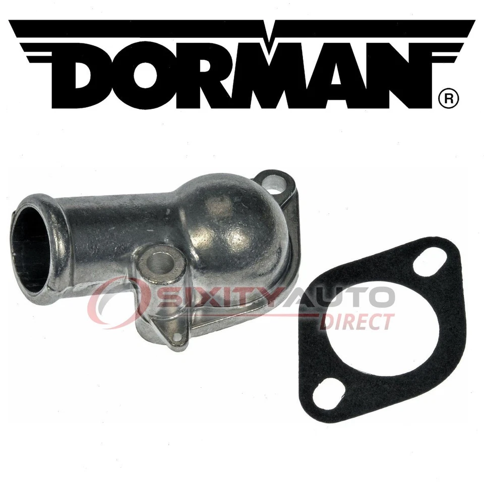 Dorman Engine Coolant Thermostat Housing for 1968-1970 GMC P25 P2500 Van tf Foto 1 de 4