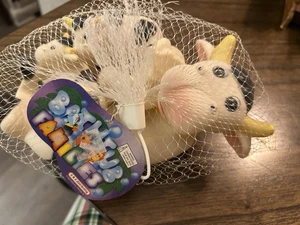 Figura animal de juguete bañera vaca goma - Imagen 1 de 3