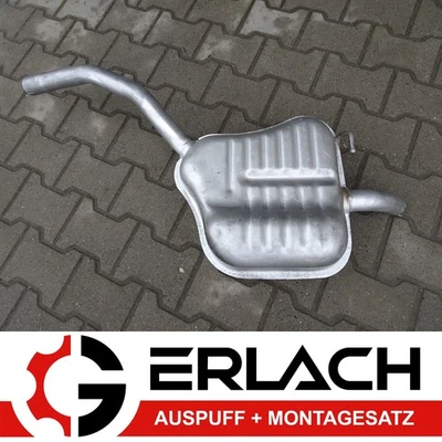 Silencieux d'échappement pour Ford Galaxy Mondeo S-Max 1.6 EcoBoost échappeme... - Photo 1/3