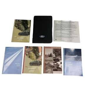 2004 Ford Explorer Owners Manual Set With Case OEM OM00903 - Bild 1 von 7