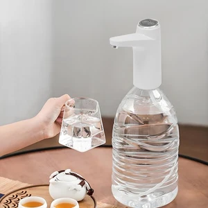 Wasserflaschen Pumpe Automatisch Trinkwasserpumpe USB Elektrische Wasserspender - Bild 1 von 24