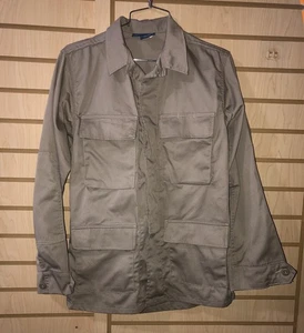 PROPPER TACTICAL MENS LS RIPSTOP BDU COAT SHIRT XS/REG Blown SKU:5452 - Picture 1 of 6