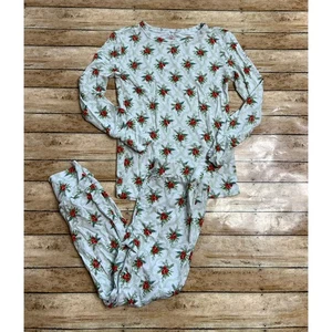 Posh Peanut Gladys Christmas Bamboo Pajama Set 5/6 - Picture 1 of 5