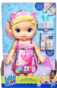 Baby Alive Glam Spa Babypuppe, Wellness Baby - Bild 1 von 5