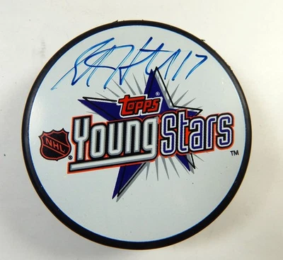 Disco de hockey automático 212 firmado por Scott Hartnell Topps Youngstars Foto 1 de 2