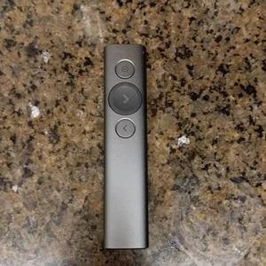 Logitech Spotlight Presentation Wireless Remote-Silver (Bluetooth Only) (/RT6... - Picture 1 of 2