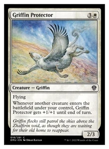 Magic The Gathering Dominaria United Griffin Protector #18 - Picture 1 of 2