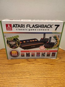 Atari Flashback 7 Classic Game Console - Black/Orange