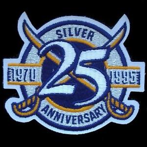 Nhl Buffalo Sabres 25Th Anniversary Patch