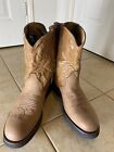 Men's Leather Loblan Western Cowboy Boots, Us 12