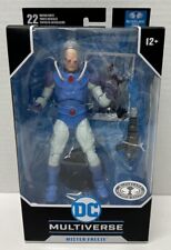 DC Multiverse McFarlane Mister Freeze Victor Fries Platinum Variant NIB