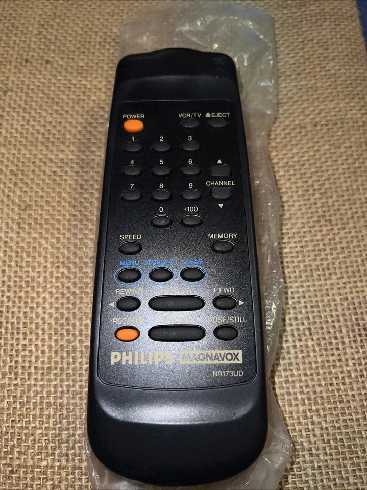 PHILIPS MAGNAVOX N9173UD - VCR VRZ220 VRZ220AT VRZ220AT98 VRZ220AT99 Brand New - Image 1 of 1