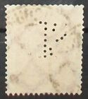 N°1346B STAMP GERMAN REICH CANCELED COMPANY PERFORATIONS PERFINS Aus