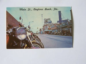 Daytona Beach Florida FL Main St Motorcycles Classic Auction House Coppertone - Picture 1 of 2