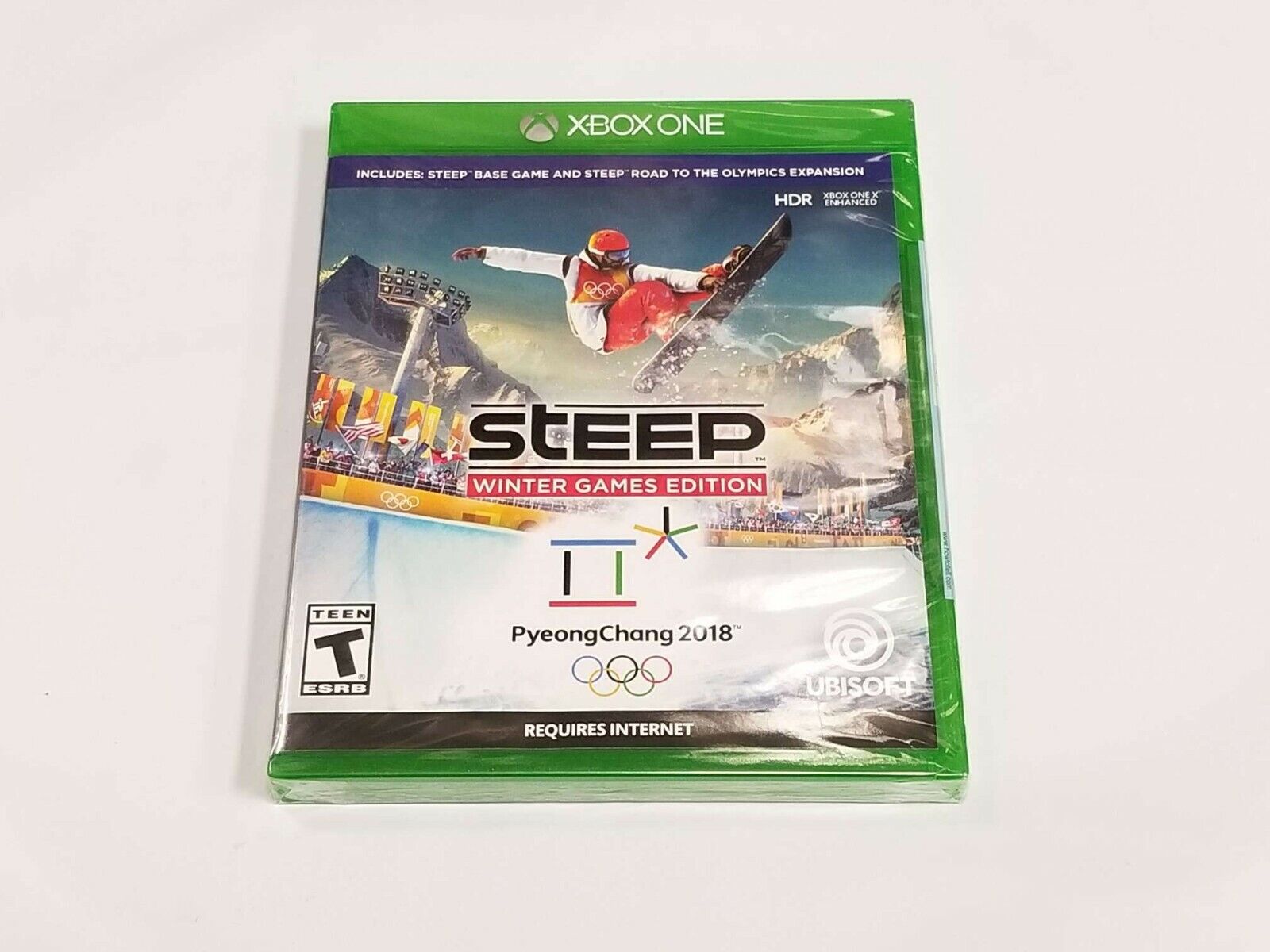 Steep Winter Games Edition for Microsoft XBOX ONE *BRAND NEW*