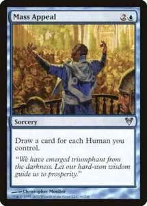 1x MASS APPEAL - Avacyn Restored - MTG - Magic the Gathering - Picture 1 of 1